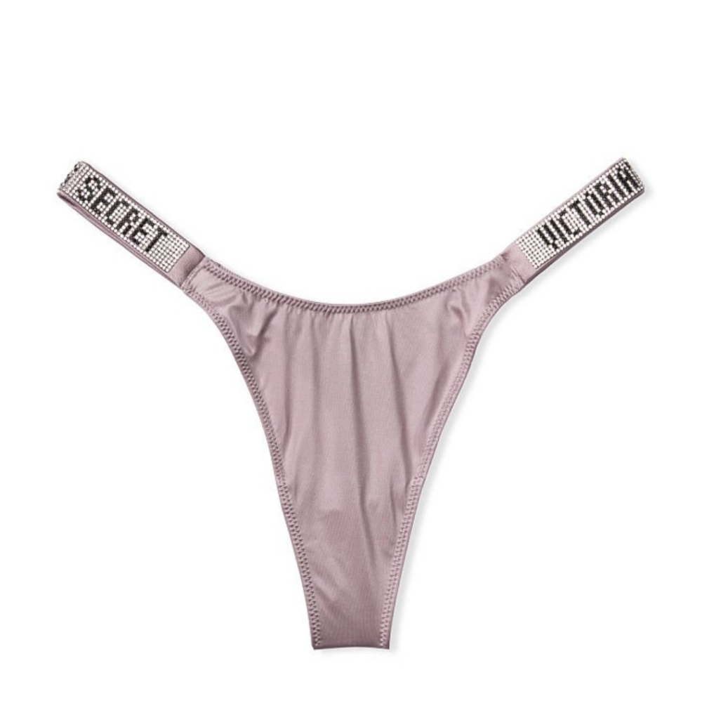 3 Victoria secret Bombshell Strap Thong size XL NWT - Picture 7 of 9